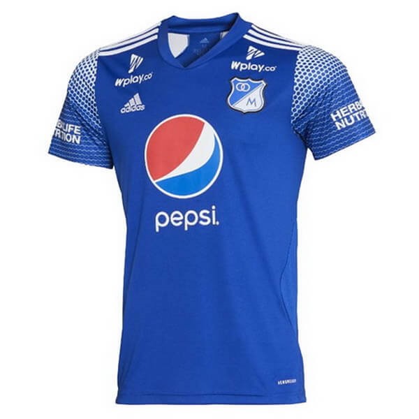 Tailandia Camiseta Millonarios Primera equipación 2020-2021 Azul